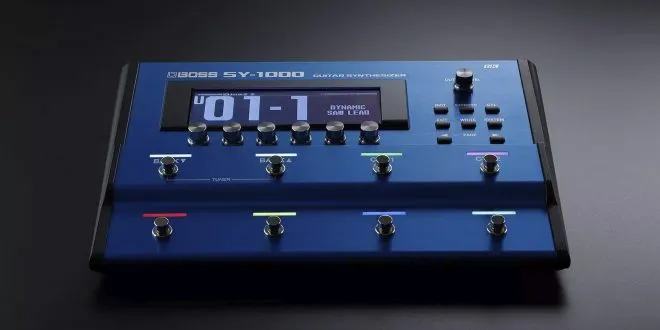 Il guitar synth Boss SY-1000