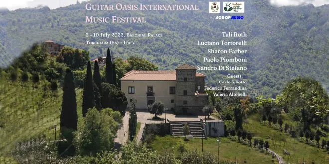 Poster of the Guitar Oasis International Music Festival 2022