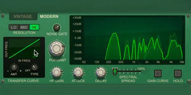 Il vocoder BV-X di Reason Studios