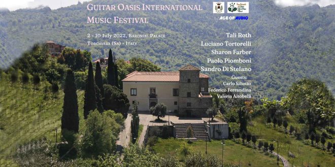 Guitar Oasis International Music Festival 2022